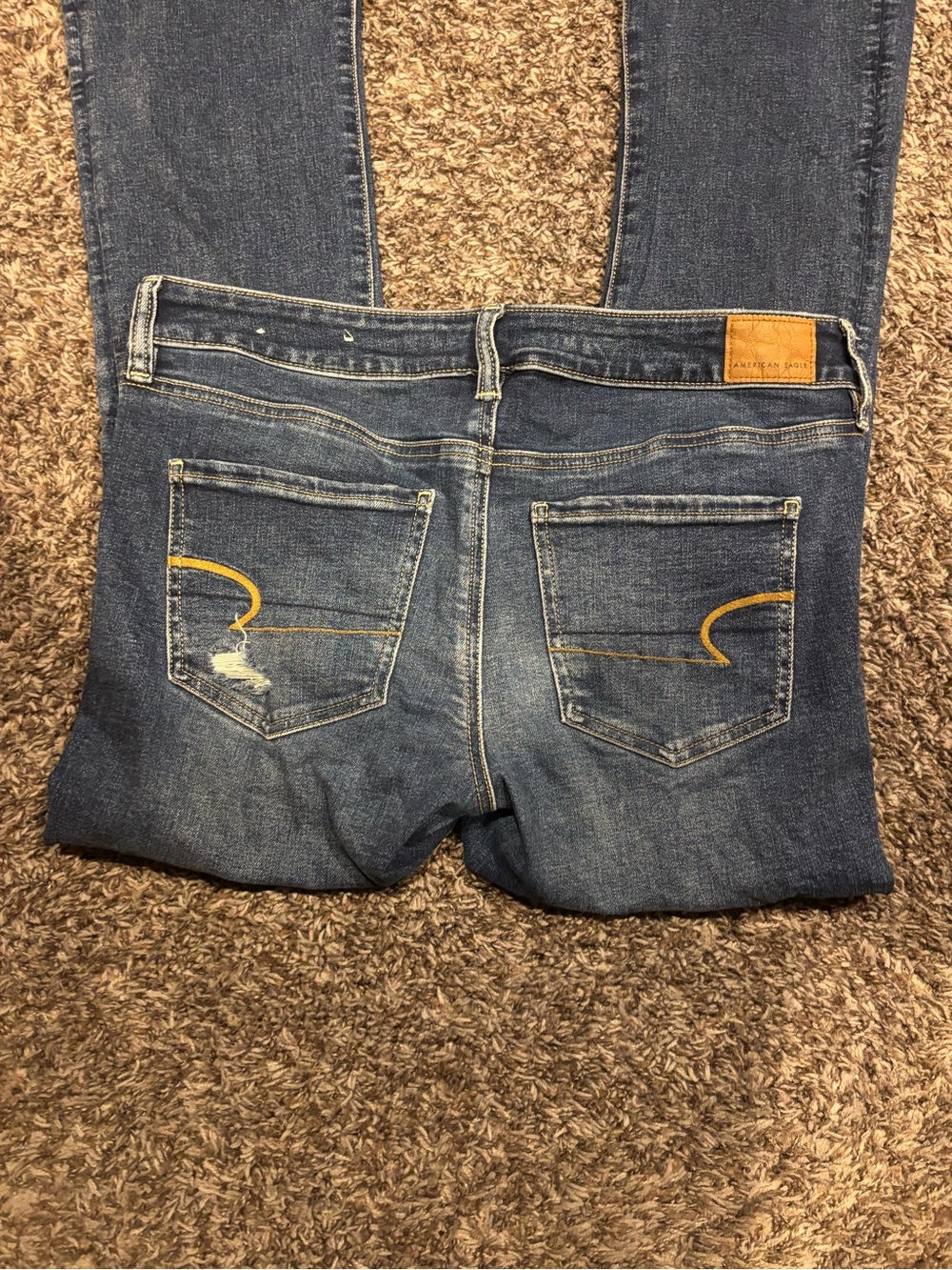Women’s American Eagle Outfitters Skinny Kick Jeans